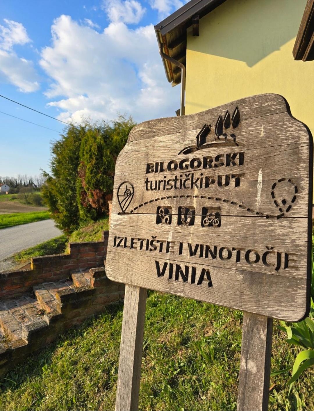 Rooms & Apartment Vinia Bjelovar Exterior foto